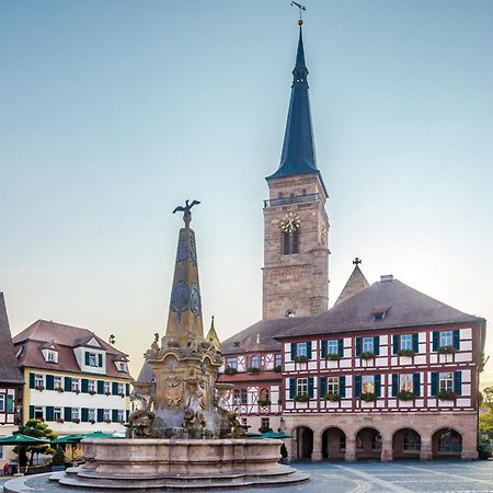 Das Goldschlaeger Boutique Hotel Schwabach Exteriör bild
