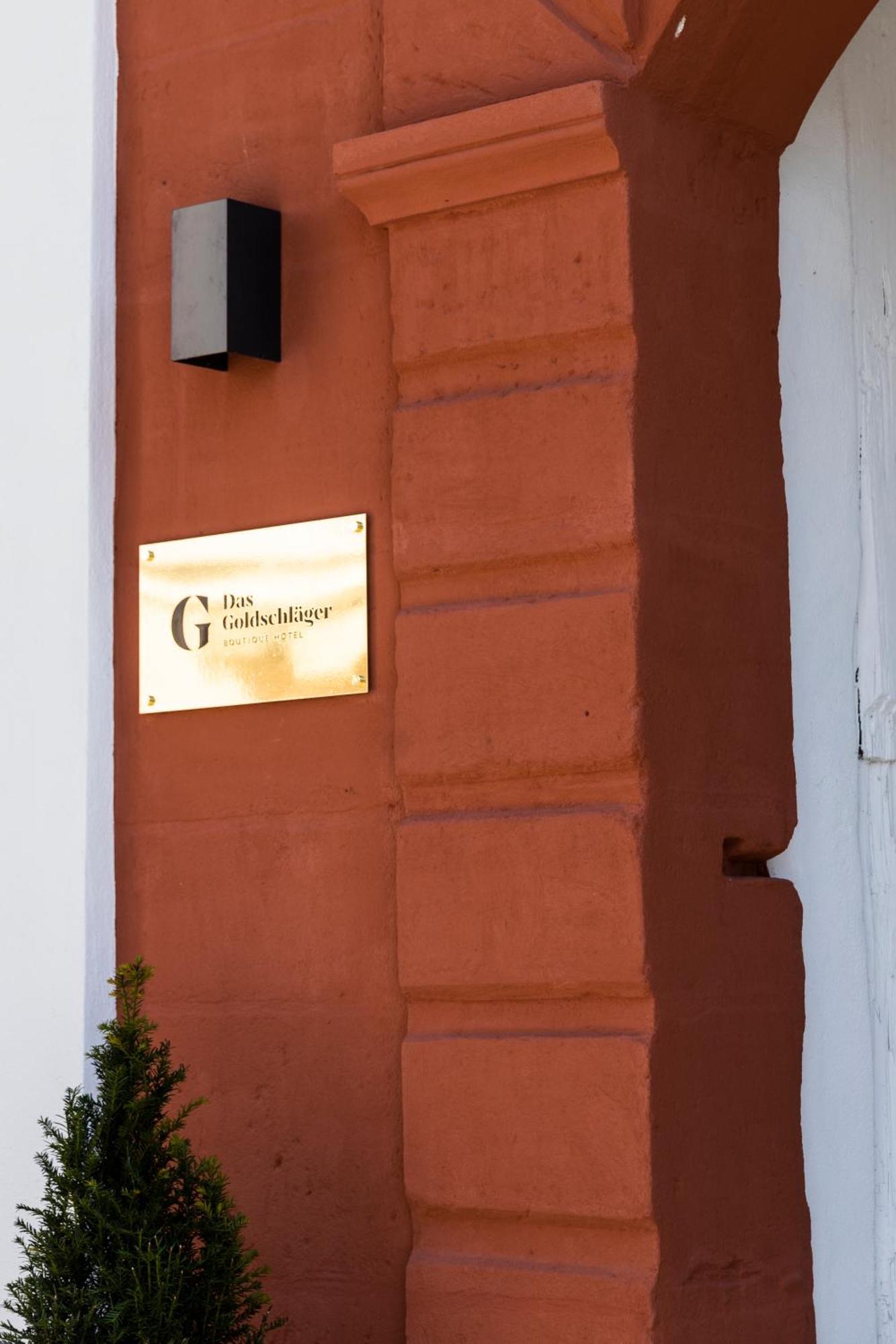 Das Goldschlaeger Boutique Hotel Schwabach Exteriör bild