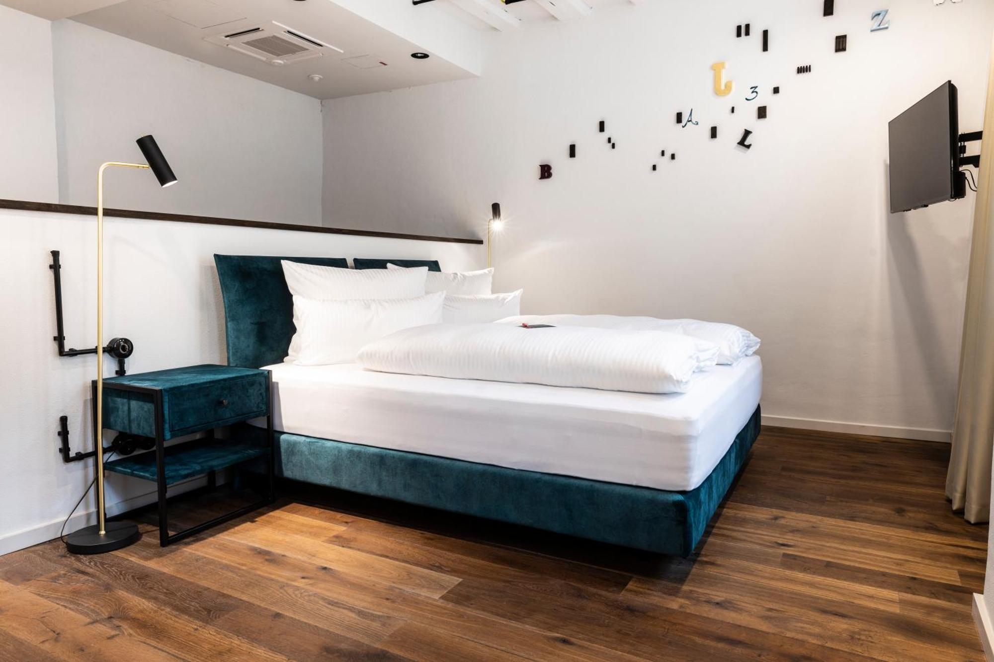 Das Goldschlaeger Boutique Hotel Schwabach Exteriör bild