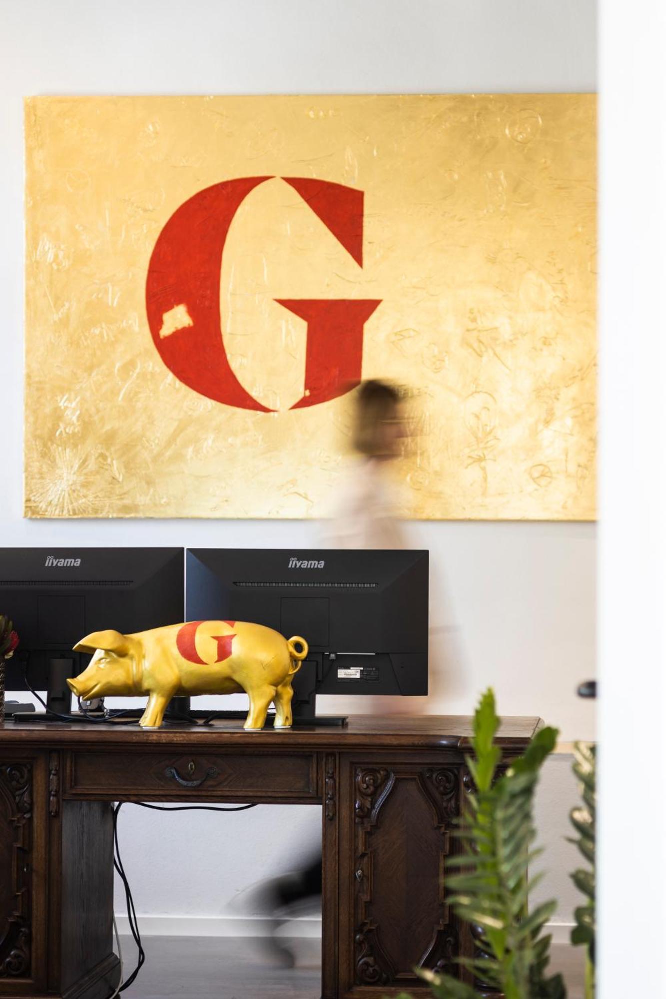 Das Goldschlaeger Boutique Hotel Schwabach Exteriör bild