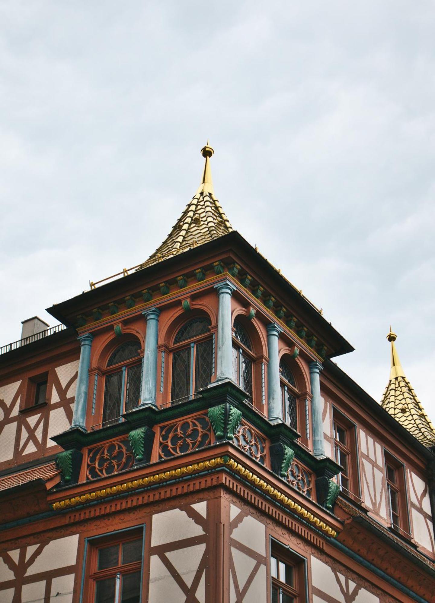 Das Goldschlaeger Boutique Hotel Schwabach Exteriör bild