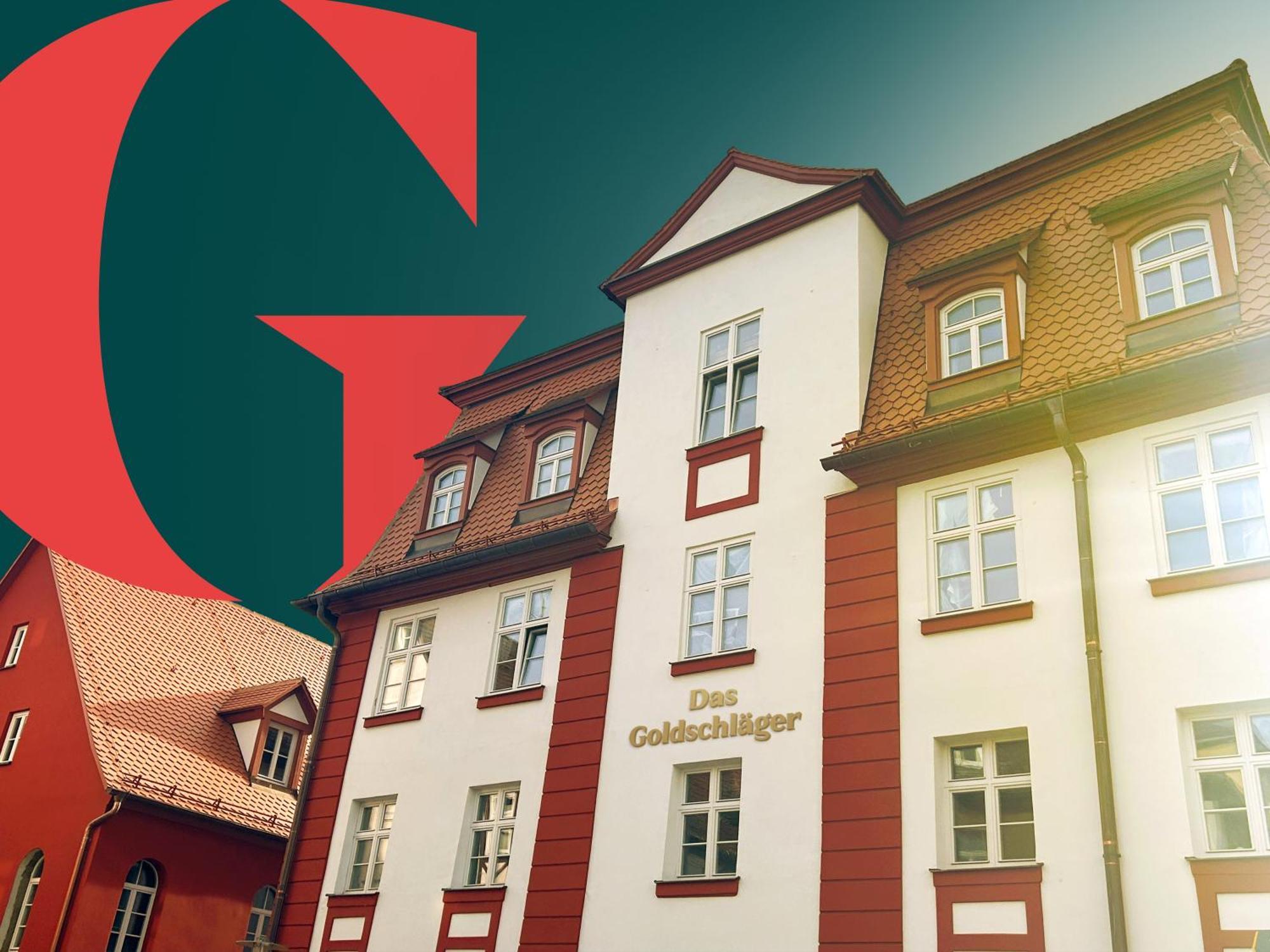 Das Goldschlaeger Boutique Hotel Schwabach Exteriör bild